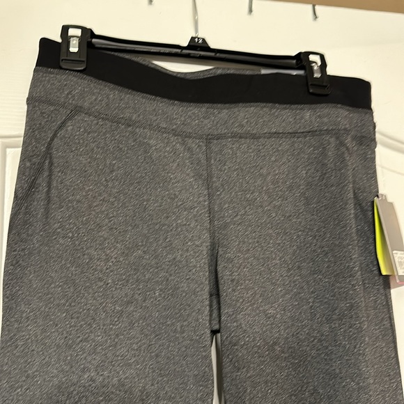 Brand new with tags Tek Gear Large, Gray, bootcut mid rise - Picture 2 of 4